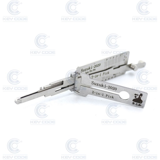 [SUZUKI-2020] CROCHET LISHI 2-1  HU133 SUZUKI 2020