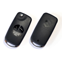 [SZ133CS2B-V] COQUE TELECOMMANDE SUZUKI CONVERTIBLE 2 BOUTONS HU133R