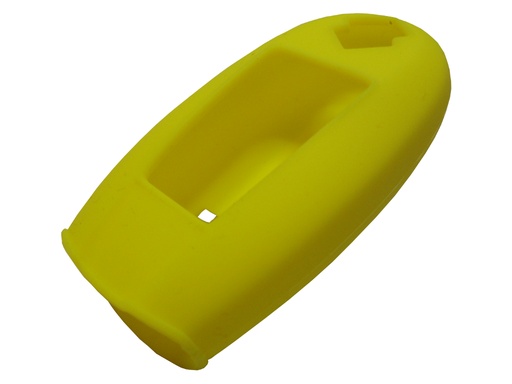 [SZFS-AM] ETUI EN SILICONE POUR TELECOMMANDES SUZUKI - JAUNE