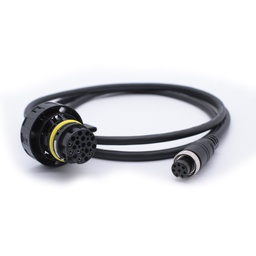 [TCU-DL501] CABLE TCU PUERTO F A DL501