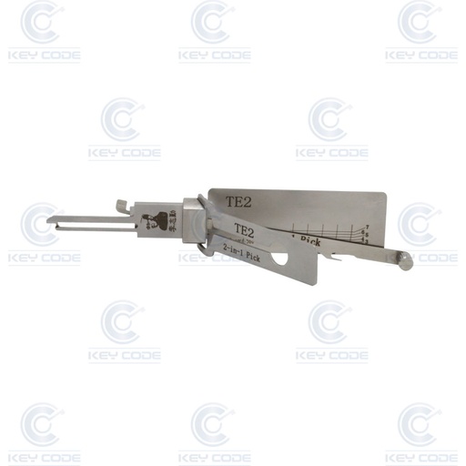 [TE2-AG] GANZUA LISHI 2 EN 1 TESA TE2