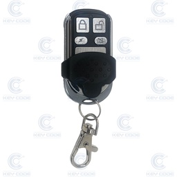 [TE-433] CLONABLE GARAGE REMOTE WITH 4 BUTTONS 433 MHZ FOR ECP AND MOTORLINE BRAND
