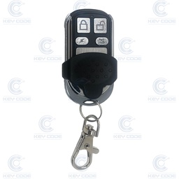 [TE-433] MANDO DE GARAJE 4 BOTONES 433 MHZ PARA MANDOS ECP Y MOTORLINE