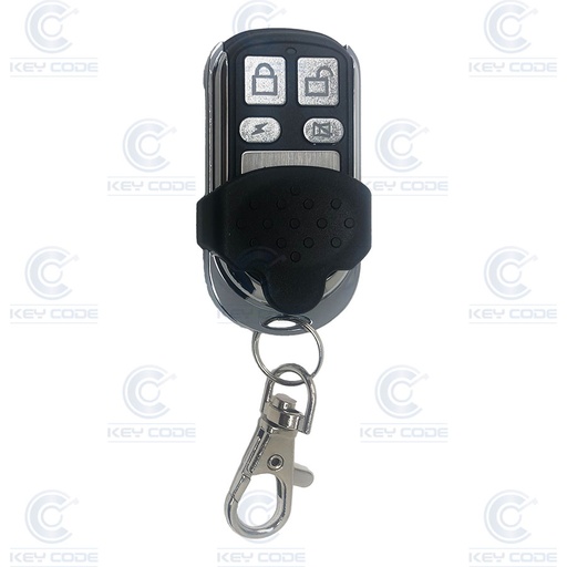 [TE-433] 4 BUTTON GARAGE REMOTE 433 MHZ FOR ECP AND MOTORLINE REMOTES