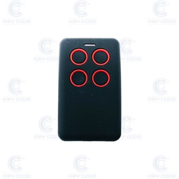 [TE-MULTI] MULTIFREQUENCY CLONABLE GARAGE REMOTE WITH 4 BUTTONS