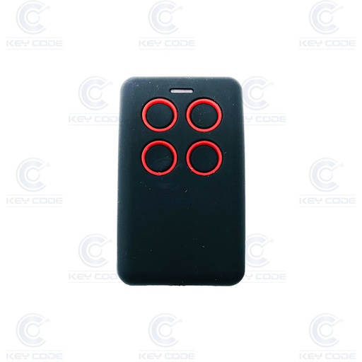 [TE-MULTI] MANDO DE GARAJE MULTIFRECUENCIA DE 4 BOTONES 