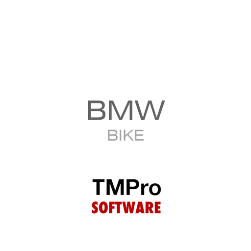[TMPRO_109] SOFTWARE TMPRO 109 BMW BIKE