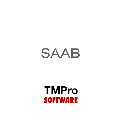[TMPRO_47] SOFTWARE TMPRO 47 SAAB BODY TWICE