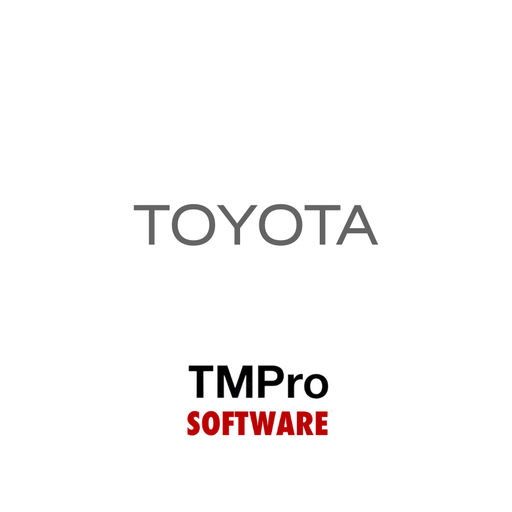[TMPRO_52] SOFTWARE TMPRO 52 TOYOTA IMOBOX ID33