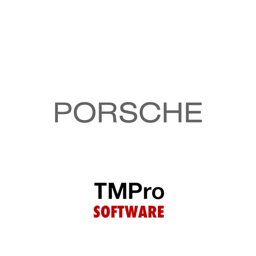 [TMPRO_165] TMPRO PORSCHE BODY MODULE PAS ID48