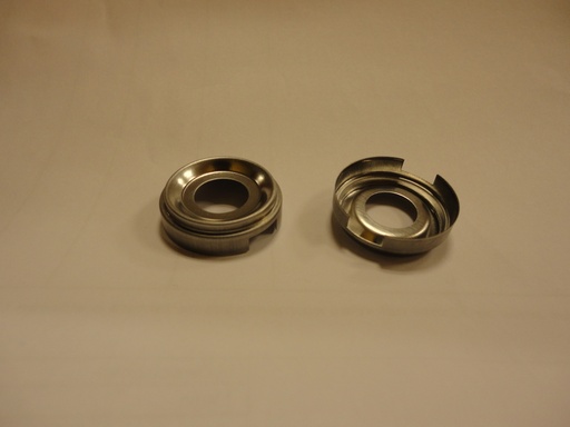 [TO100EC01] TAPA DE CERRADURA TOYOTA (5 UDS)  
