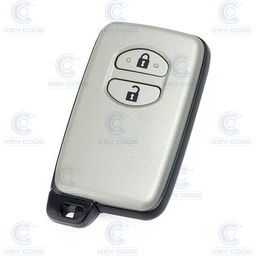 [TO100TE02-AF] 2 BUTTONS SMART REMOTE FOR TOYOTA LAND CRUISER  (89904-60782) (2009-2016) CRYPTO 40/80 ID4D 67/68/70 433Mhz ASK