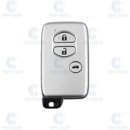 [TO100TE04-AF] 3 BUTTONS SMART REMOTE FOR TOYOTA LAND CRUISER  (889904-60A91) (2008-2015) CRYPTO 40/80 4D 67/68/70 433Mhz ASK