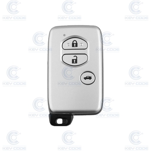 [TO100TE04-AF] MANDO SMARTKEY TOYOTA DE 3 BOTONES PARA LAND CRUISER (889904-60A91) (2008-2015) CRYPTO 40/80 4D 67/68/70 433Mhz ASK