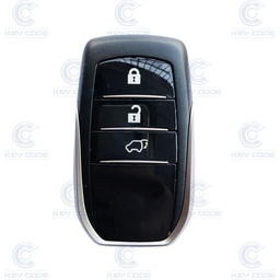 [TO100TE05-AF] TÉLÉCOMMANDE KEYLESS 3 BOUTONS TOYOTA POUR LAND CRUISER 2017 CRYPTO 128 BITS AES 433MHZ FSK
