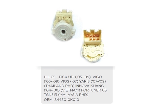 [TO101CT01-AF] IGNITION SWITCH YARIS, HILUX, PICKUP