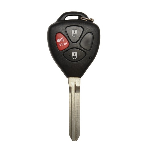[TO102TE01-AF] TOYOTA TOYOTA HILUX/FORTUNER/KABA 2+1 BUTTON REMOTE 4D67 - AFTER MARKET