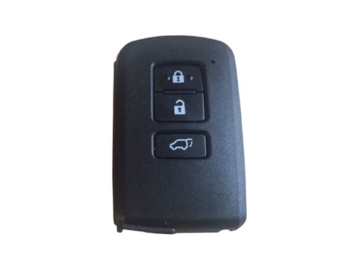 [TO102TE04-AF] MANDO KEYLESS DE 3 BOTONES DE TOYOTA RAV4 (8990442180) TRANSPONDER H 8A CRYPTO 128 BIT AES 433MHZ FSK