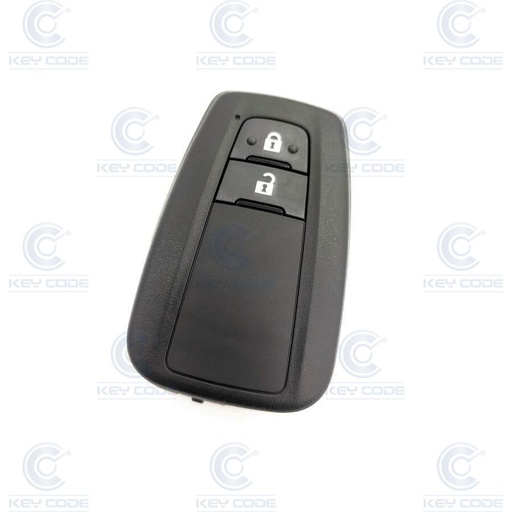 [TO102TE05-OE] MANDO KEYLESS DE 2 BOTONES DE TOYOTA RAV4 2019-2020 (8990H42170) DST-AES RF430 HITAG 128 BITS PAGE 1 AA - ORIGINAL