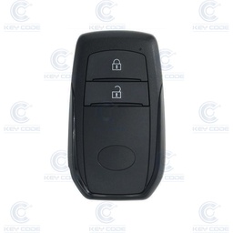 [TO102TE07-AF] 2 BUTTONS SMART REMOTE FOR TOYOTA RAV4, YARIS 2020 Y COROLLA ID4A NCF29A1M HITAG 128 BITS AES 433Mhz FSK