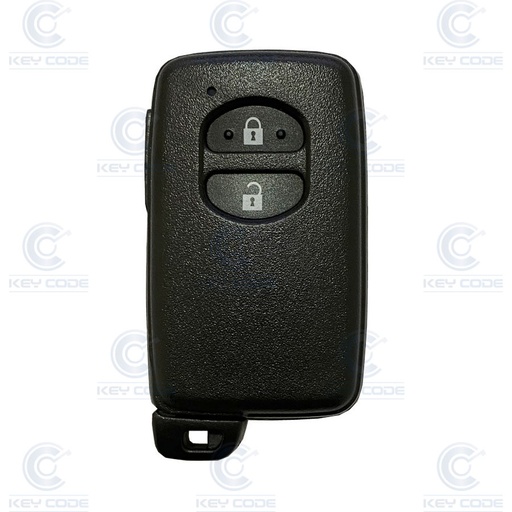 [TO102TE08-AF] MANDO INTELIGENTE DE 2 BOTONES PARA TOYOTA RAV4 CRYPTO 128 BITS AES H 8A 433MHZ FSK