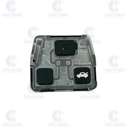 [TO103TE01-AF] CIRCUITO ELECTRÓNICO DE MANDO DE TOYOTA DE 3 BOTONES - ID67 315 MHZ