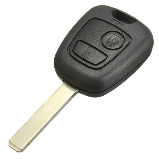 [TO104TE02-OE] MANDO FIJO DE 2 BOTONES DE TOYOTA AYGO (897850H040, 890700H07184) ID67 O ID70 433 mhz - ORIGINAL 