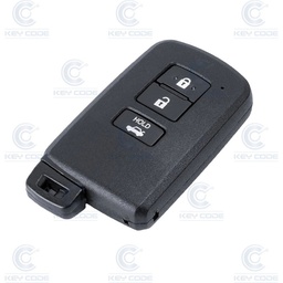 [TO105TE05-AF] 3 BUTTONS SMART REMOTE FOR TOYOTA AURIS AND AURIS HYBRID 8A CRYPTO 128 BITS AES H 433Mhz FSK