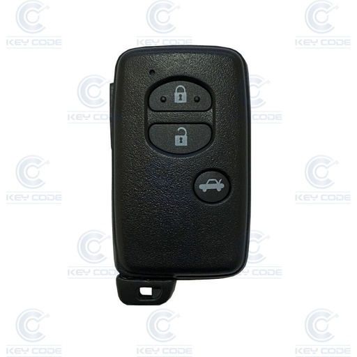 [TO105TE06-AF] MANDO INTELIGENTE DE 3 BOTONES PARA TOYOTA AVENSIS 2009+ (89904-05040 B75EA)ID4D 67/68/70 CRYPTO 40/80 BITS DST 433Mhz FSK