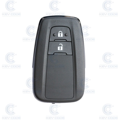 [TO106TE02-OE] MANDO KEYLESS DE 2 BOTONES DE TOYOTA PRIUS +2016 (8990447560) DST AES 433 MHZ - ORIGINAL  
