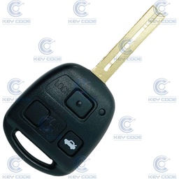 [TO107TE02-OE] REMOTE KEY WITH 3 BUTTONS FOR TOYOTA AVENSIS ID70 (890700503084, 8907105010, 8907005020) - GENUINE
