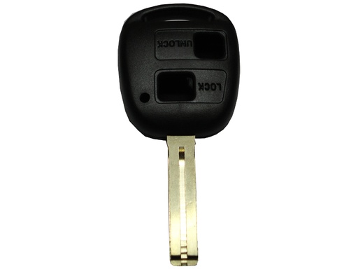 [TO40CS2B] CARCASA MANDO TOYOTA 2 BOTONES REGATA  (TOY40) 