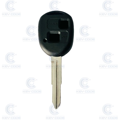 [TO41CS2B] CARCASA MANDO TOYOTA 2 BOTONES TOY41R 