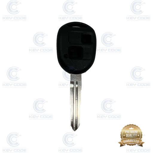 [TO41CS2B-P] CARCASA MANDO TOYOTA 2 BOTONES TOY41R DURASHELL - CALIDAD PREMIUM