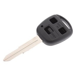 [TO41CS3B] COQUE TELECOMMANDE TOYOTA 3 BOUTONS (TOY41R)