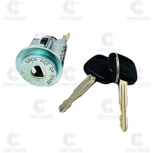 [TO43CA01-AF] FECHADURA DE IGNIÇÃO TOYOTA RAV 4 (03-05) (69057-42140/160)