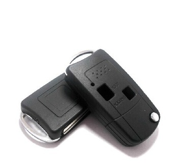 [TO43CS2B-V] CONVERTIBLE TO FOLDABLE 2-BUTTON REMOTE CASE FOR TOYOTA - TOY43