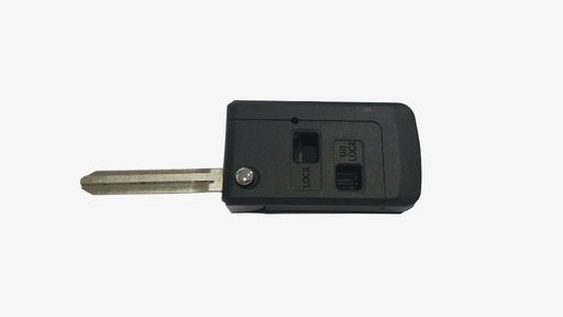 [TO43CS2B-V2] CAPA DE CONTROLE REMOTO CONVERTÍVEL EM PLEGÁVEL DE 2 BOTÕES PARA TOYOTA - TOY43
