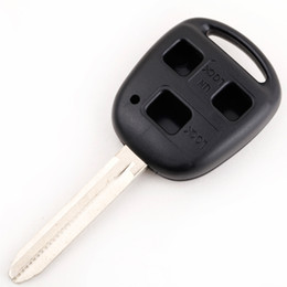 [TO43CS3B] COQUE TELECOMMANDE TOYOTA 3 BOUTONS (TOY43)