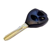 [TO43CS3B-C] TOYOTA FIXED REMOTE CASE 3 BUTTONS TOY43 (10+)