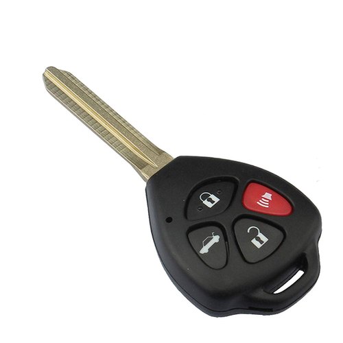 [TO43CS4B-C] COQUE TELECOMMANDE TOYOTA FIXE 4 BOUTONS TOY43 (10+)