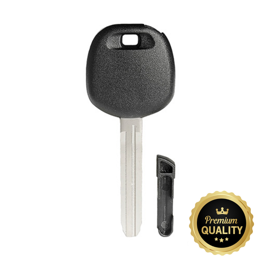 [TO43LT01-P] CHAVE DE REPOSIÇÃO COM TRANSPONDER PARA TOYOTA TOY43 - QUALIDADE PREMIUM