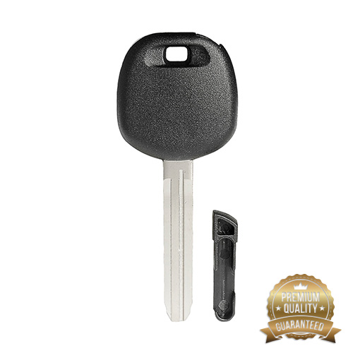 [TO43LT01-P] REPLACEMENT TRANSPONDER KEY FOR TOYOTA TOY43 - PREMIUM QUALITY