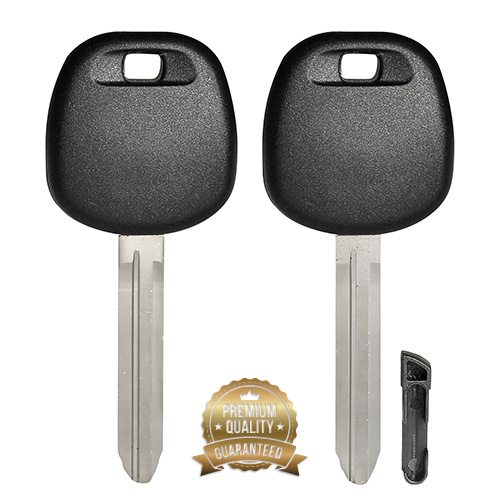 [TO43RLT01-P] REPLACEMENT TRANSPONDER KEY FOR TOYOTA TOY43R - PREMIUM QUALITY