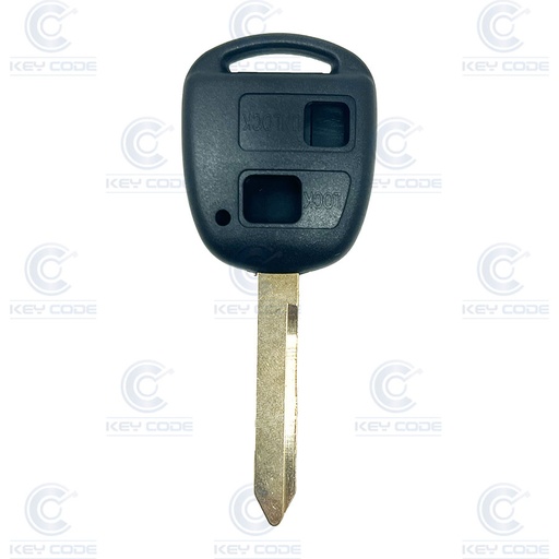 [TO47CS2B] 2 BUTTON KEY CASE TOYOTA (TOY47)