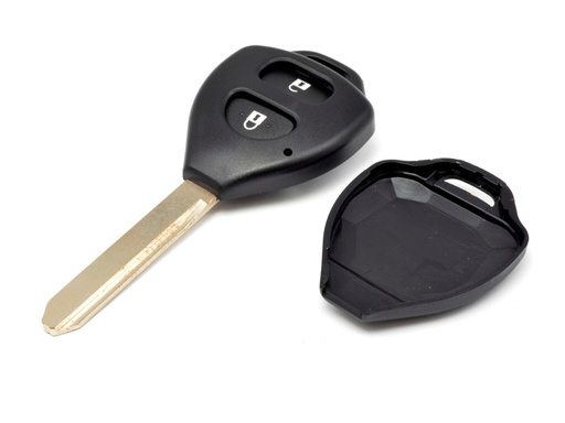 [TO47CS2B-C] CARCAÇA DE CHAVE 2 BOTÕES TOYOTA RAV4 (TOY47)