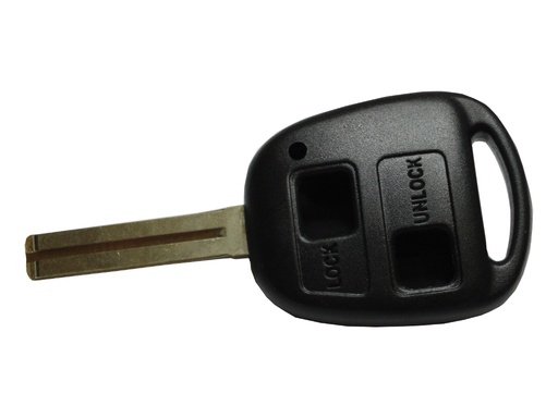 [TO48CS2B] CARCAÇA DE CONTROLE REMOTO TOYOTA 2 BOTÕES REGATA (TOY48)
