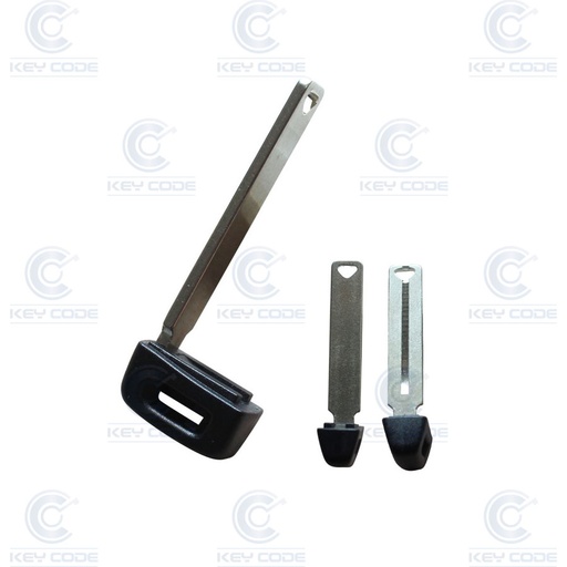 [TO48ES01] EMERGENCY KEY BLADE TOYOTA WITH 1 SIDE TOY48