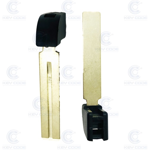 [TO48ES06] EMERGENCY KEY BLADE TOYOTA WITH 1 EXTERNAL SIDE (COROLLA, CHR +2018)