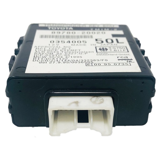 [TO89780-20020] TOYOTA CARINA IMMOBILIZER UNIT